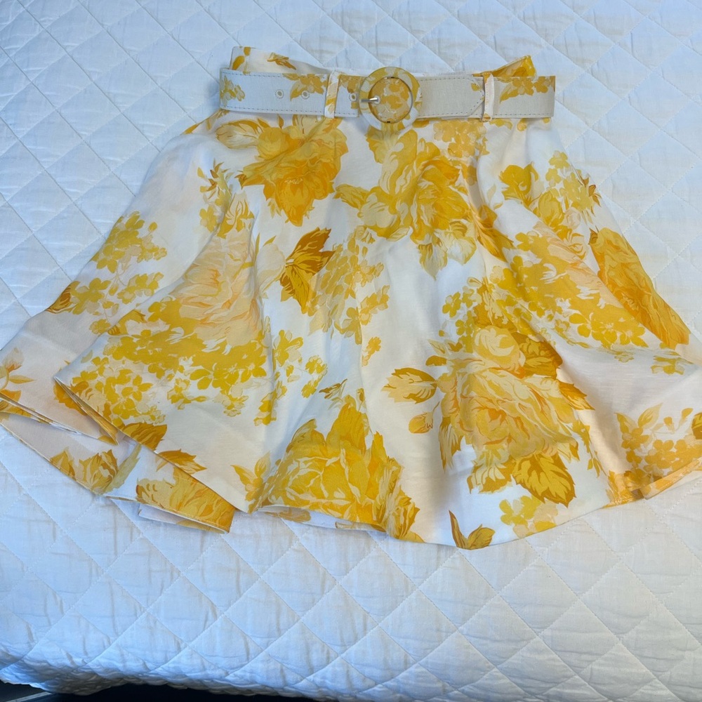 Antonio Melani Flounce Skirt size 2 NWT
